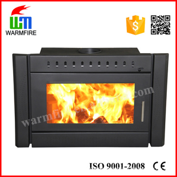 Cold rolled steel CE Certificate Wood Burning Fireplace